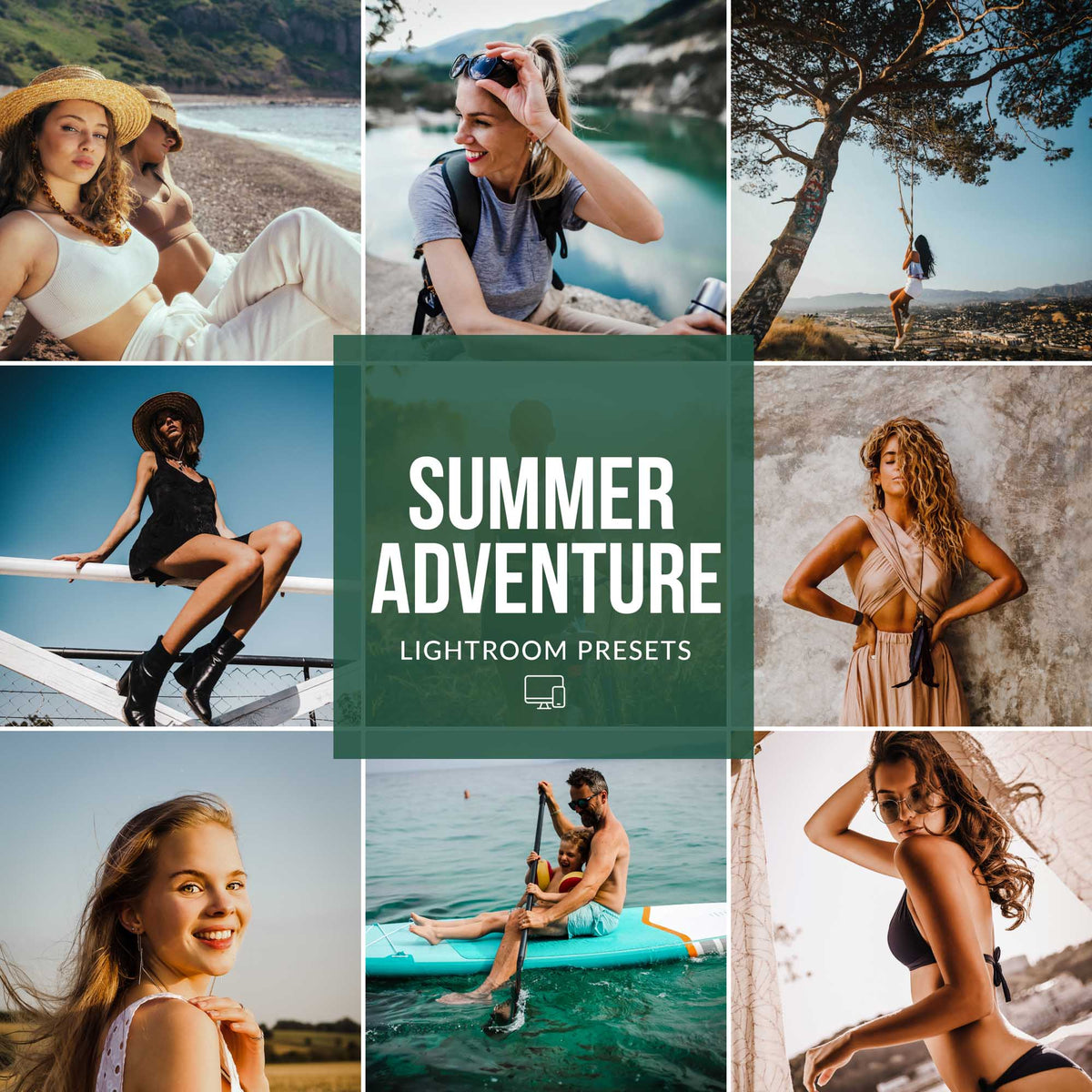 SUMMER ADVENTURE LIGHTROOM PRESETS