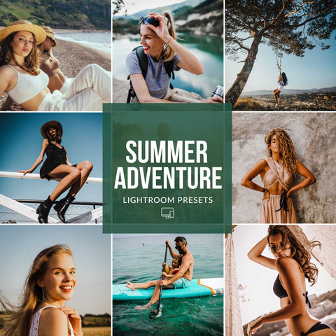 SUMMER ADVENTURE LIGHTROOM PRESETS