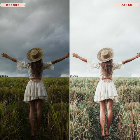 SUMMER BREEZE LIGHTROOM PRESETS