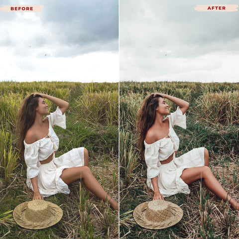 SUMMER BREEZE LIGHTROOM PRESETS