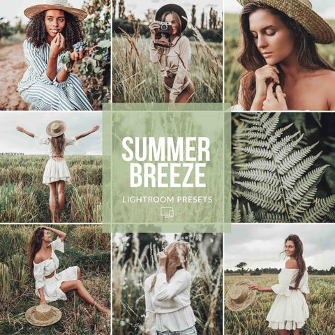 SUMMER BREEZE LIGHTROOM PRESETS