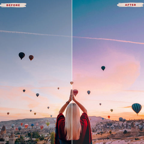 SUNSET SUNRISE LIGHTROOM PRESETS