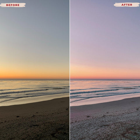 SUNSET SUNRISE LIGHTROOM PRESETS