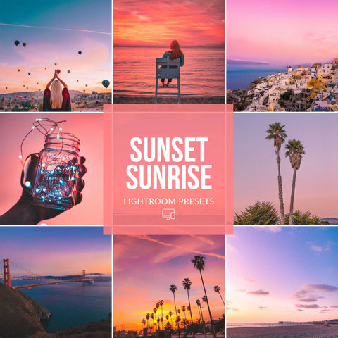 SUNSET SUNRISE LIGHTROOM PRESETS