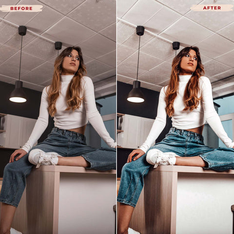 SWEET HOME LIGHTROOM PRESETS