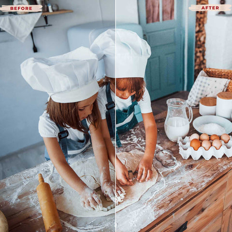 SWEET HOME LIGHTROOM PRESETS