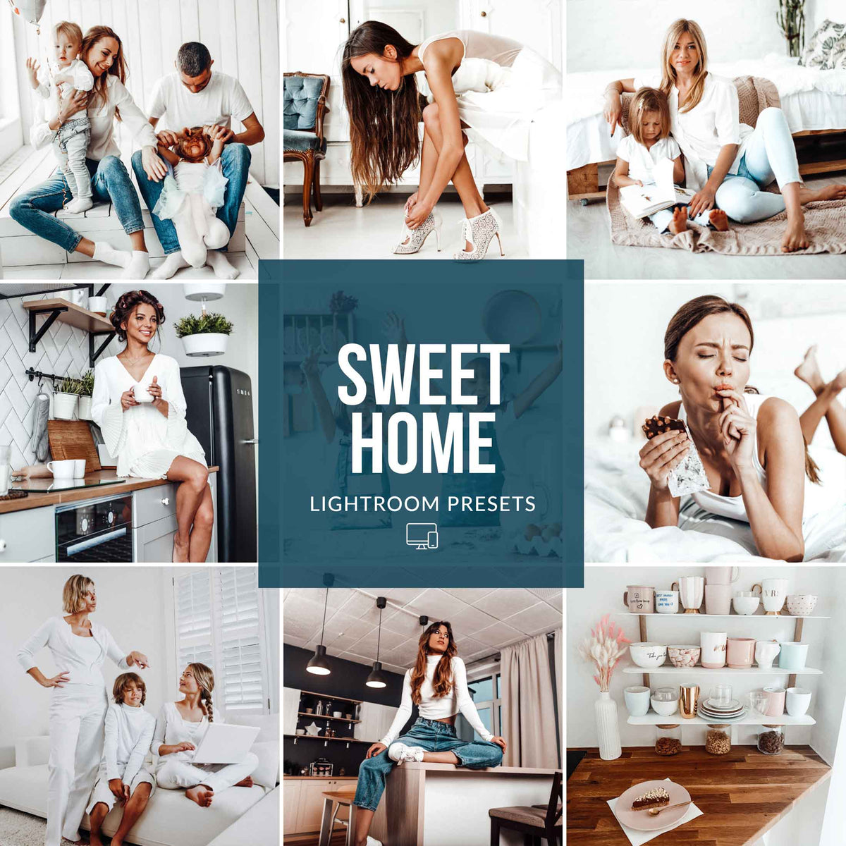 SWEET HOME LIGHTROOM PRESETS