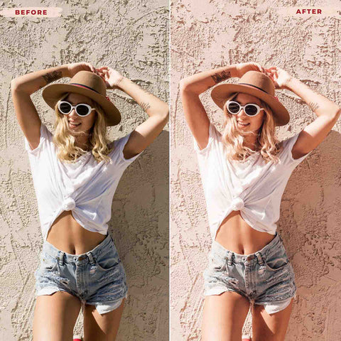 TRAVELER LIGHTROOM PRESETS