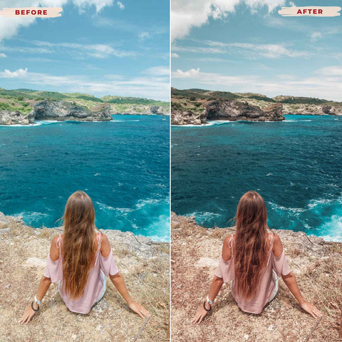 TRAVELER LIGHTROOM PRESETS