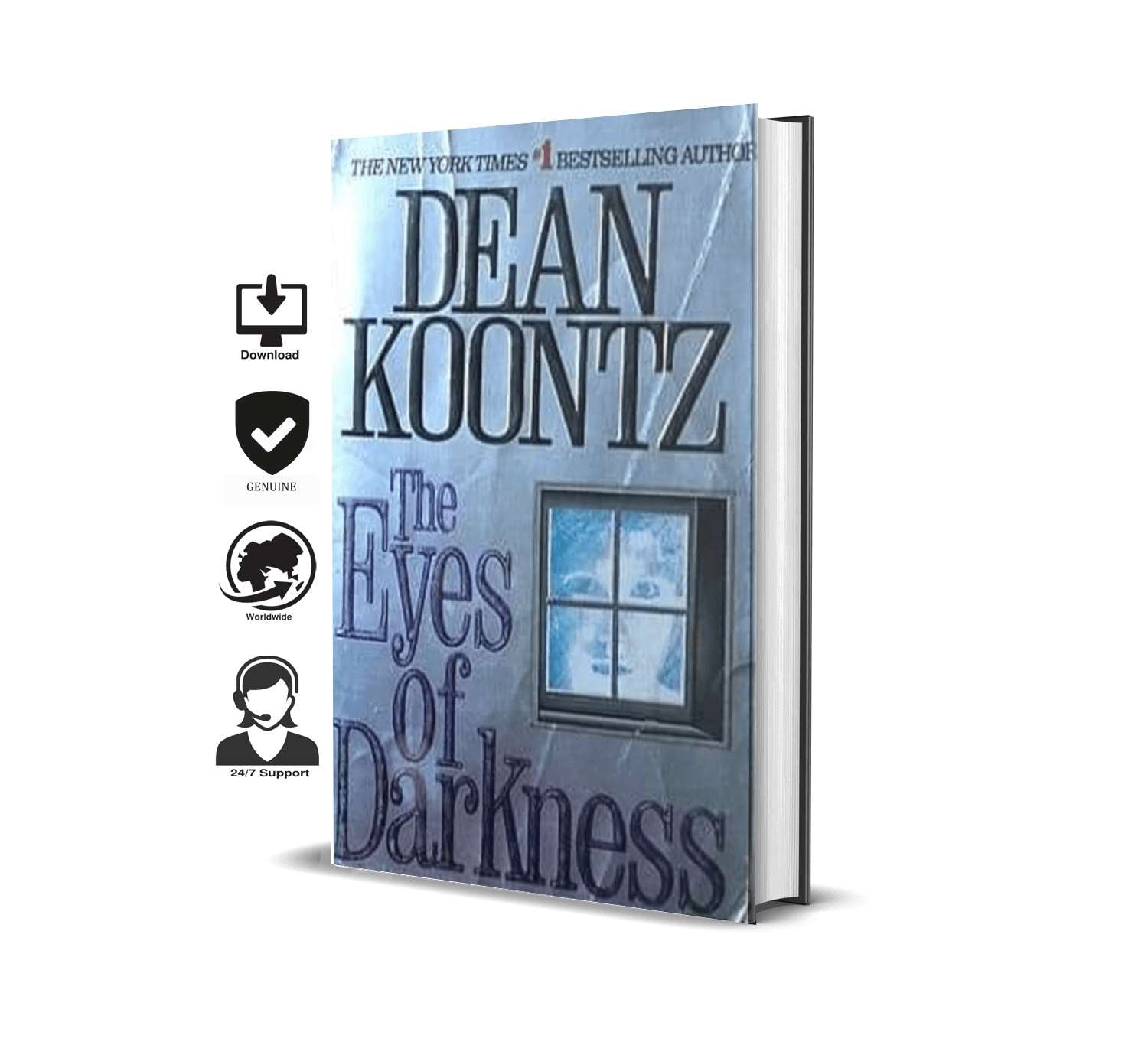 The Eyes of Darknes by Dean Koontz 100% Authentic - SDIGITAL
