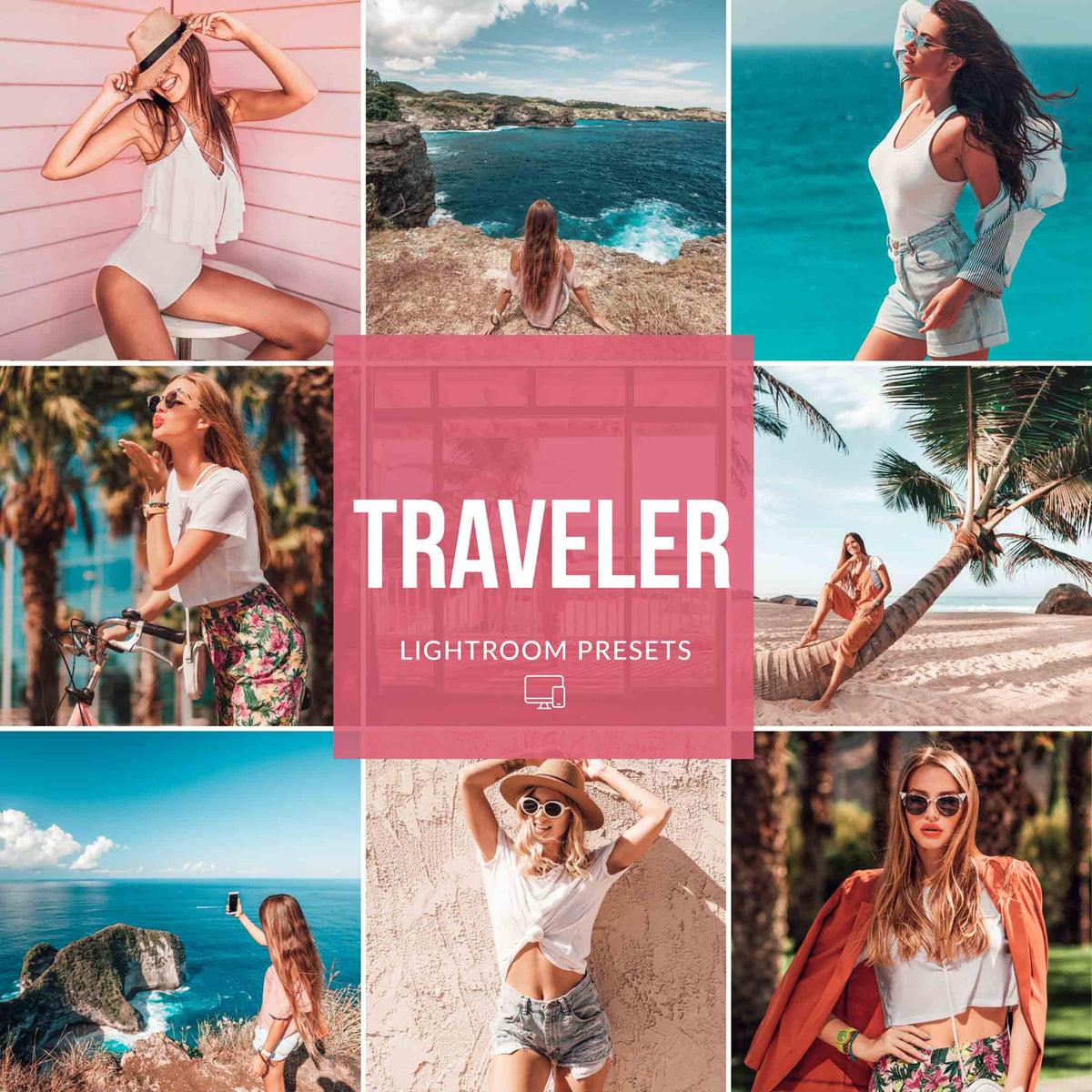 TRAVELER LIGHTROOM PRESETS