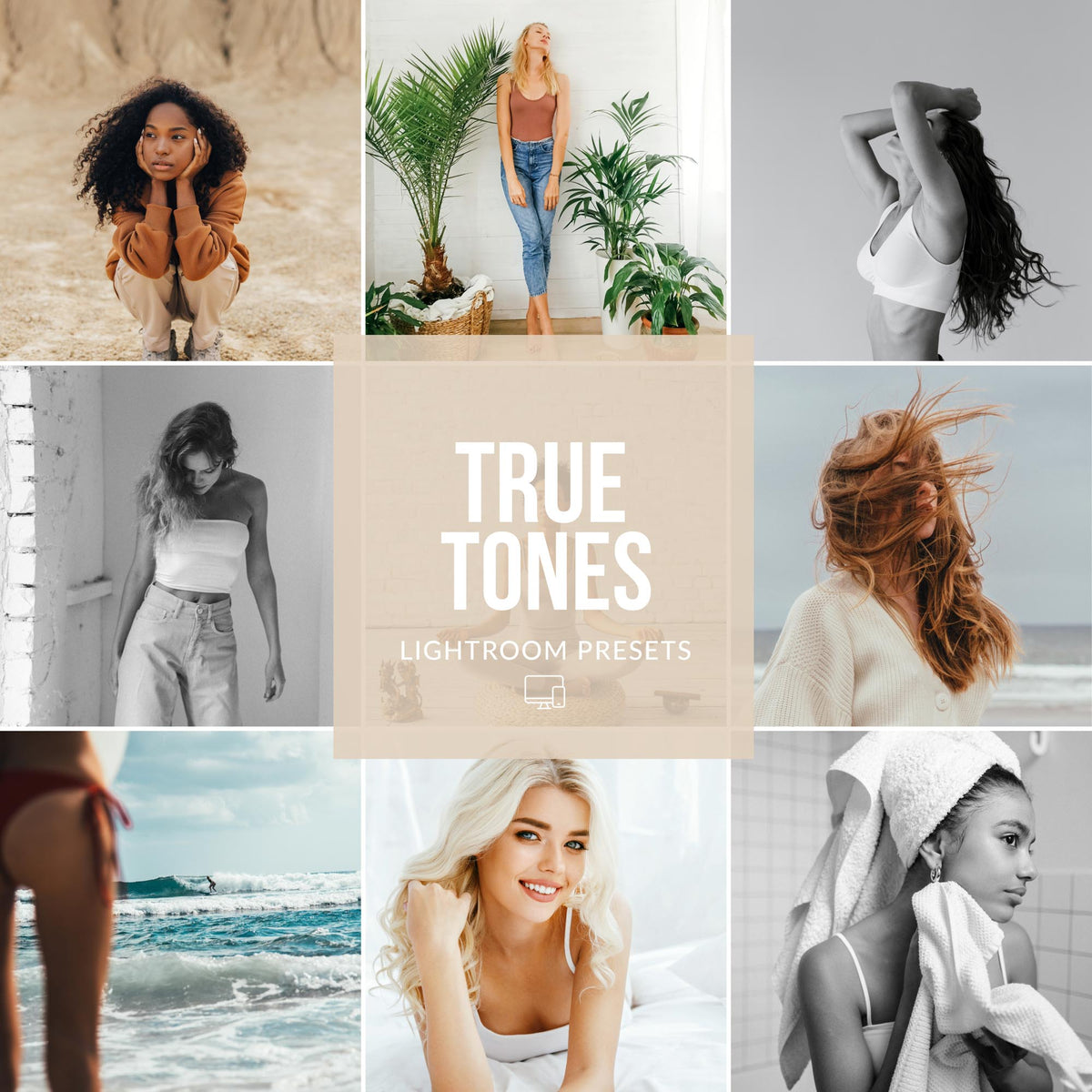 TRUE TONES LIGHTROOM PRESETS