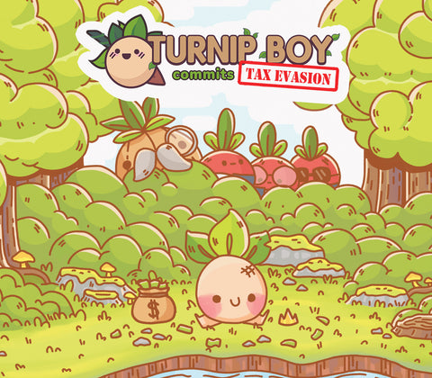 Turnip Boy Commits Tax Evasion EU Steam CD Key