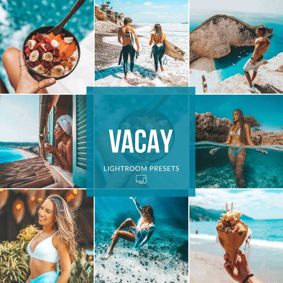 VACAY LIGHTROOM PRESETS