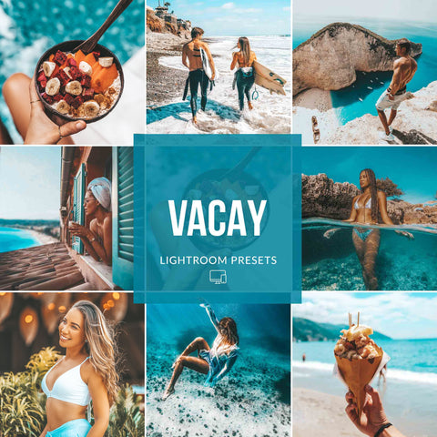 VACAY LIGHTROOM PRESETS