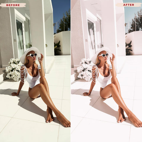 VANILLA LIGHTROOM PRESETS