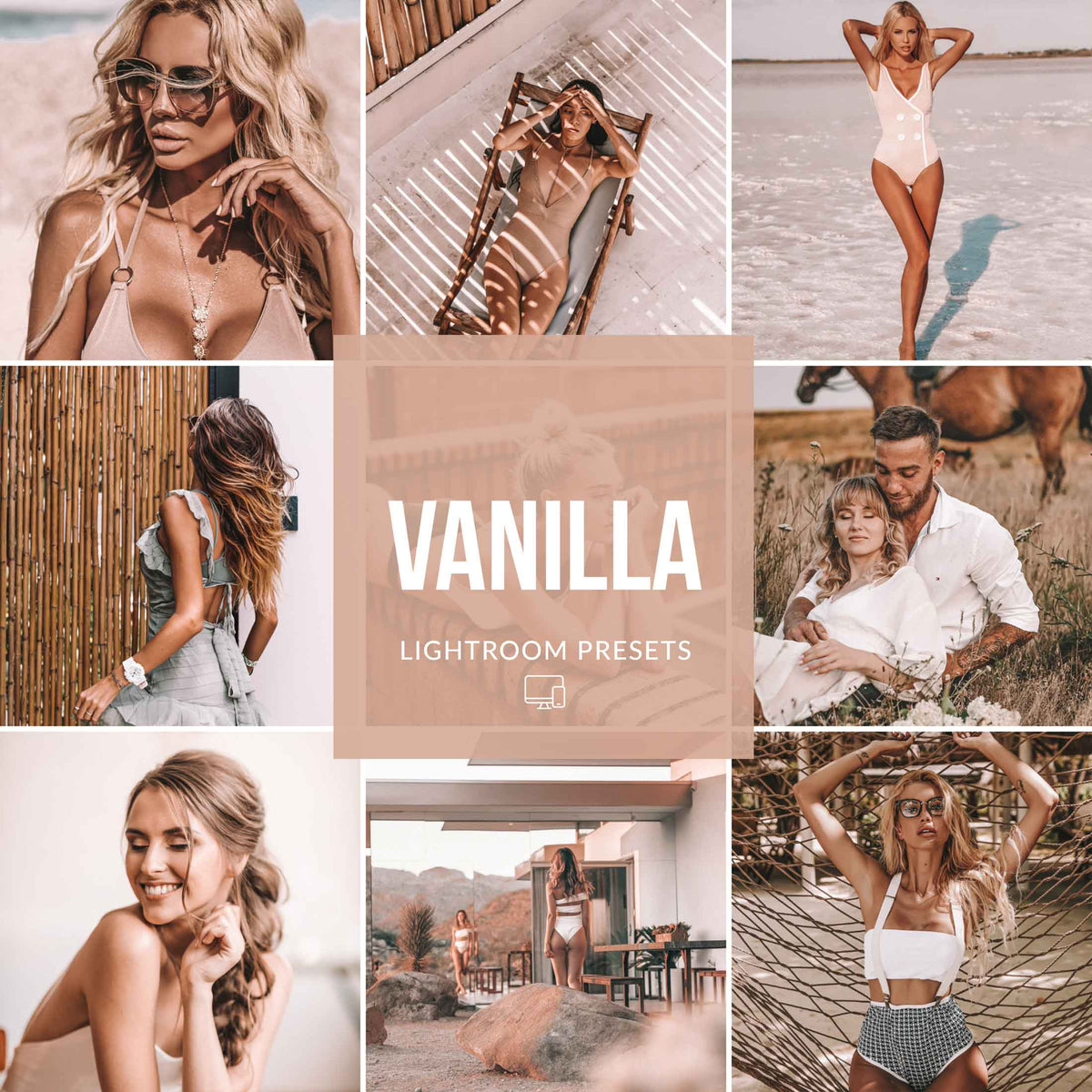 VANILLA LIGHTROOM PRESETS