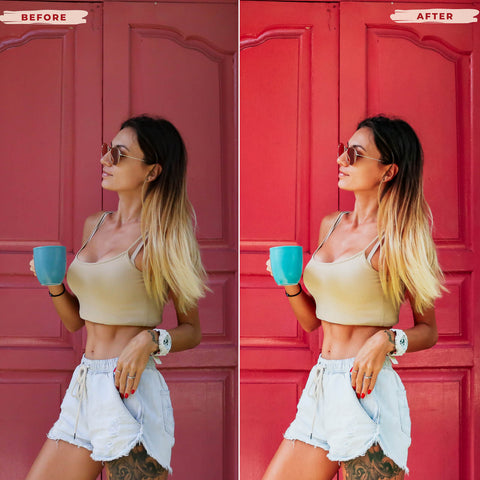 VIBRANT DREAM LIGHTROOM PRESETS