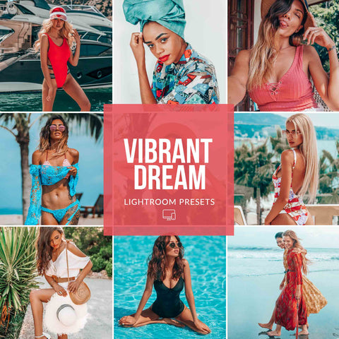 VIBRANT DREAM LIGHTROOM PRESETS