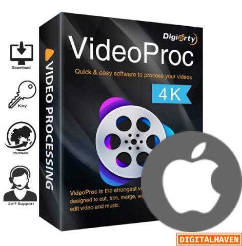 VideoProc Converter Lifetime License WIN/MAC