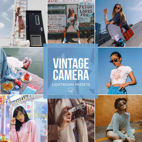 VINTAGE CAMERA LIGHTROOM PRESETS