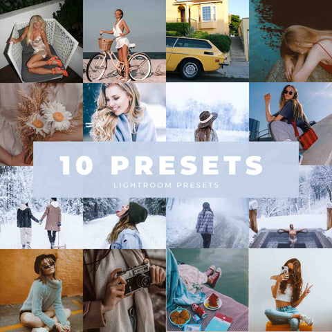 VINTAGE CAMERA LIGHTROOM PRESETS