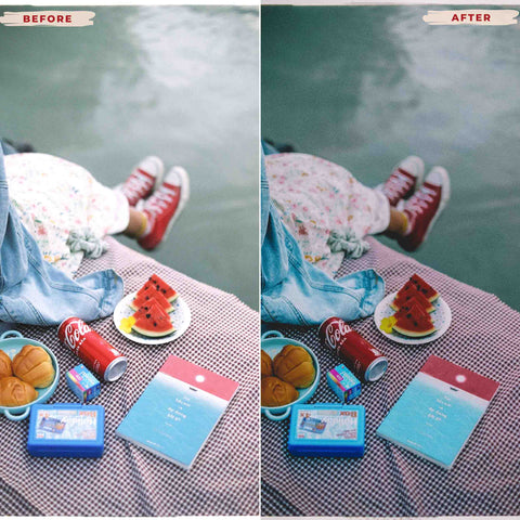 VINTAGE CAMERA LIGHTROOM PRESETS