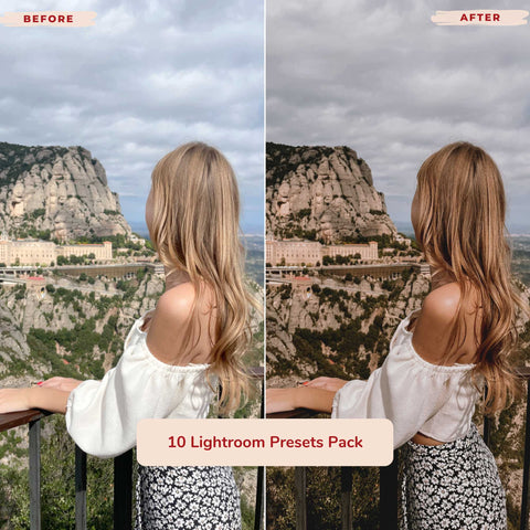 WARM AND NATURAL LIGHTROOM PRESETS