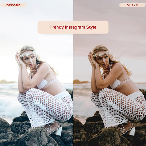 WARM AND NATURAL LIGHTROOM PRESETS