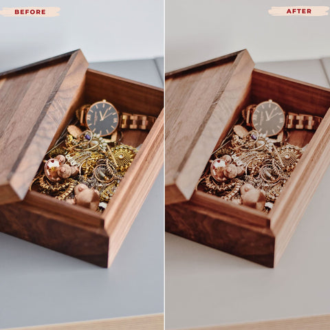 WARM PRODUCTS LIGHTROOM PRESETS
