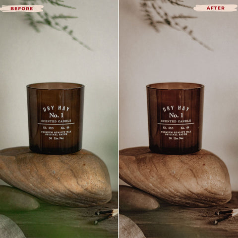 WARM PRODUCTS LIGHTROOM PRESETS