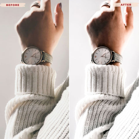 WHITE PRODUCTS LIGHTROOM PRESETS