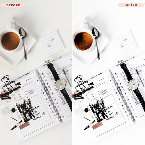 WHITE PRODUCTS LIGHTROOM PRESETS