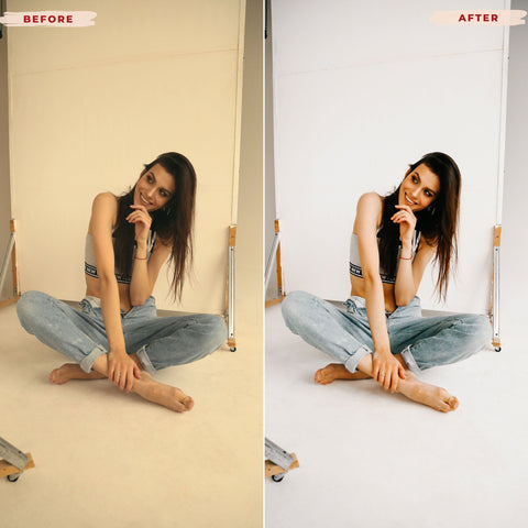 WHITES LIGHTROOM PRESETS