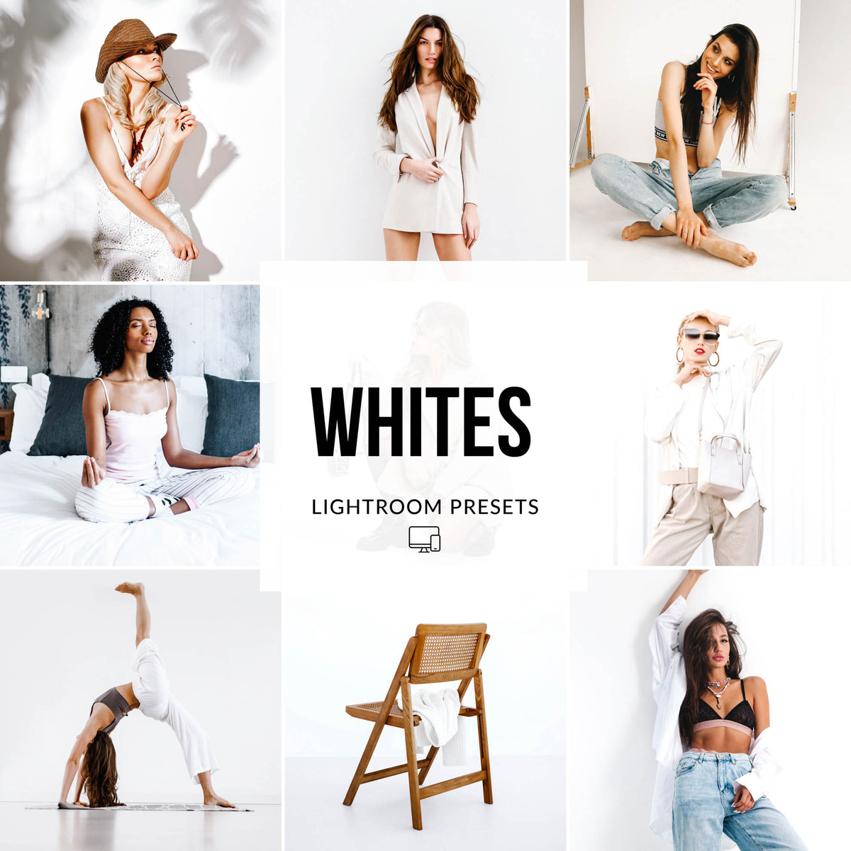 WHITES LIGHTROOM PRESETS