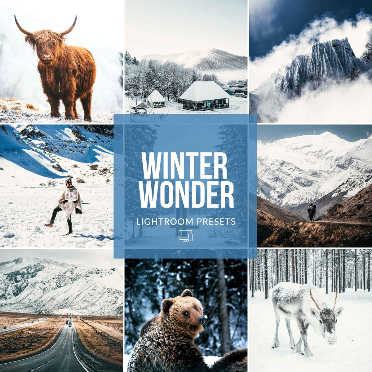 WINTER WONDERLAND LIGHTROOM PRESETS