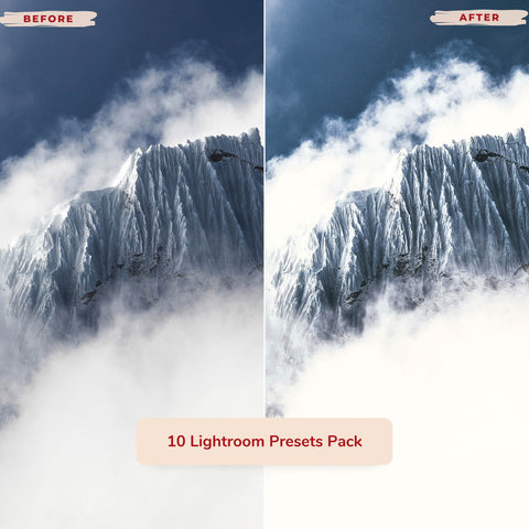 WINTER WONDERLAND LIGHTROOM PRESETS