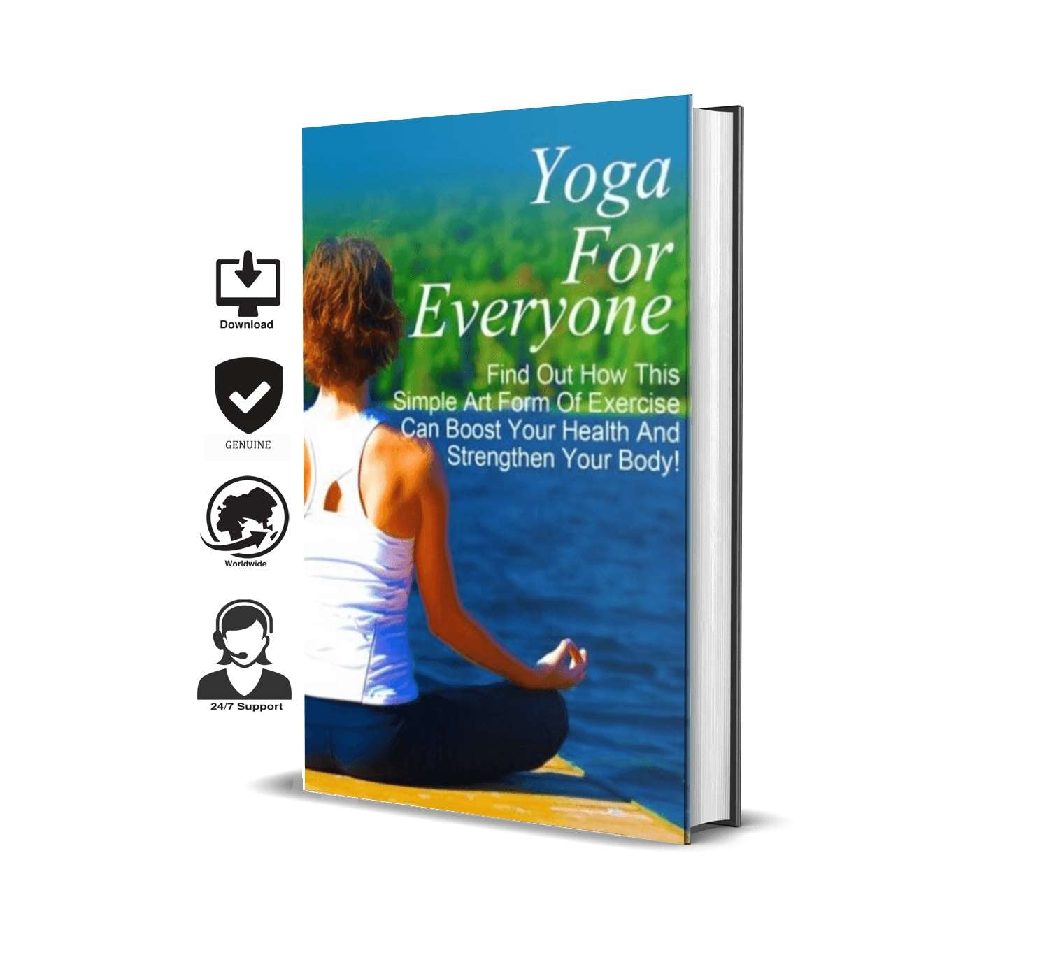 Yoga For Everyone Recommended By Doctors 100% Authentic - SDIGITAL