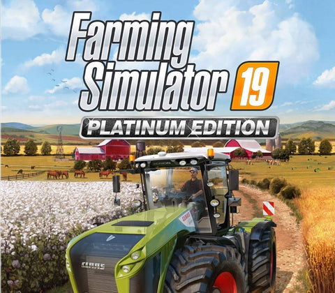 Farming Simulator 19 Platinum Edition EU Steam Altergift