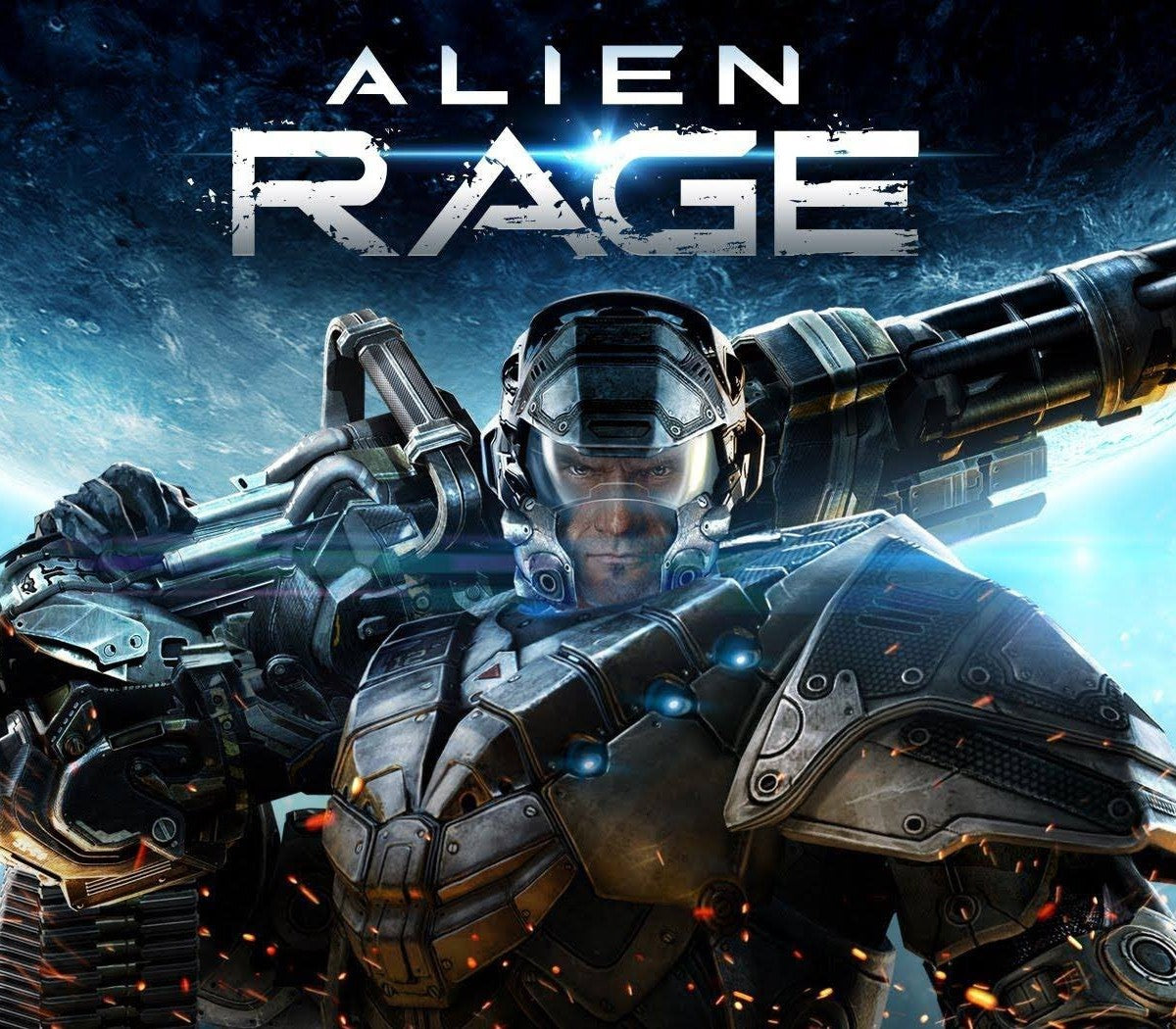 Alien Rage - Unlimited US Steam CD Key