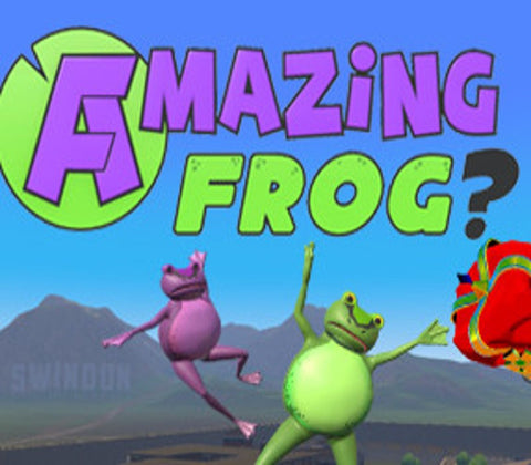 Amazing Frog? EU Steam Altergift