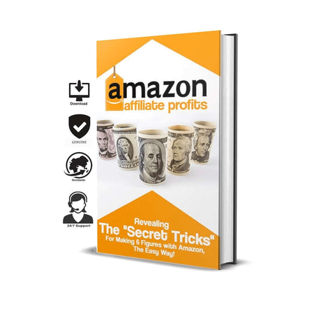 Amazon Affiliate Profits First Edition 100% Authentic