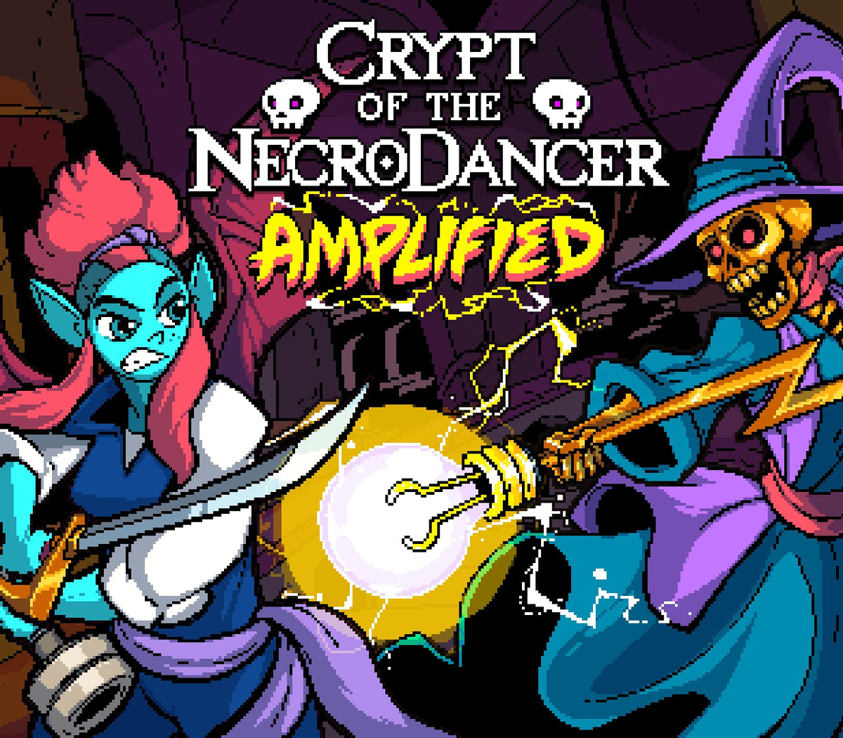 Crypt of the NecroDancer - Amplified DLC EU Steam Altergift