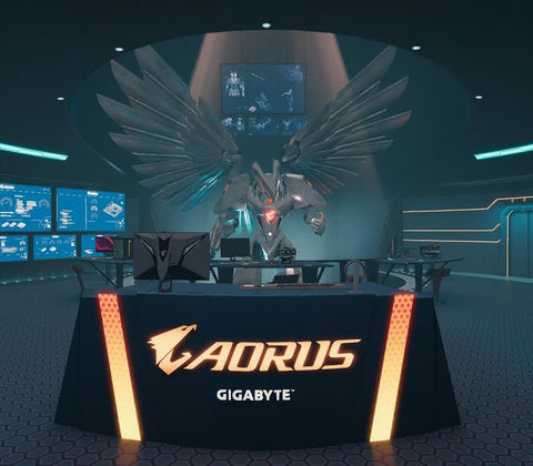 PC Building Simulator - AORUS Workshop DLC EU Steam CD Key