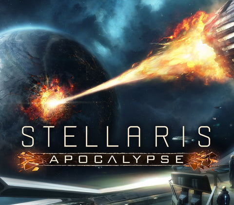 Stellaris - Apocalypse DLC EU Steam CD Key
