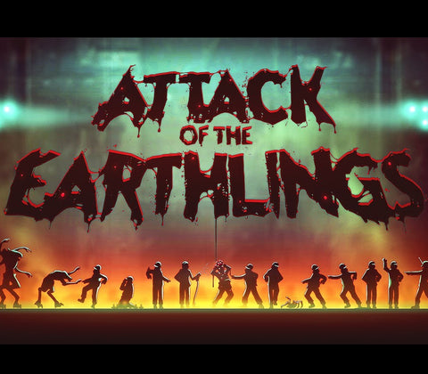 Attack of the Earthlings EU PS4 CD Key