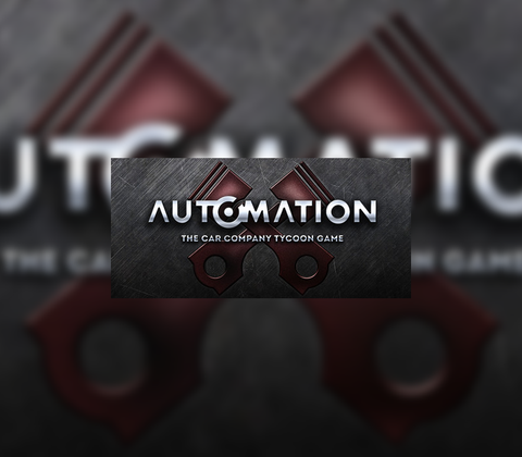 Automation - The Car Company Tycoon Game EU Steam Altergift