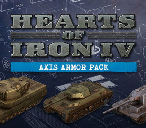 Hearts of Iron IV - Axis Armor Pack DLC EU Steam Altergift