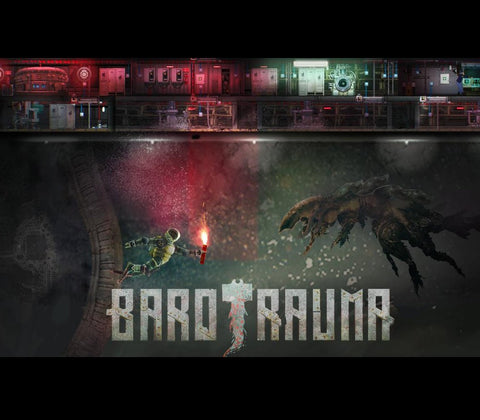 Barotrauma EU Steam CD Key