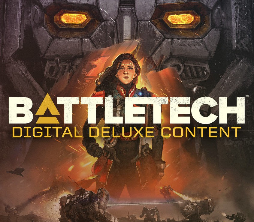 BATTLETECH - Digital Deluxe Content DLC EU Steam Altergift